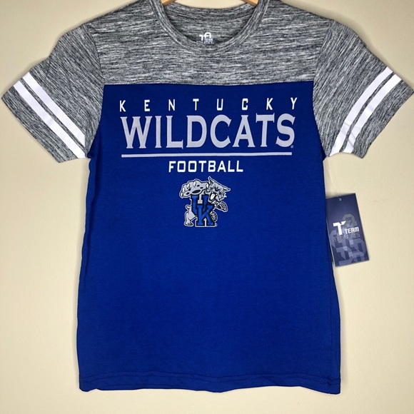 team athletics Tops - University of Kentucky Wildcats Shirt